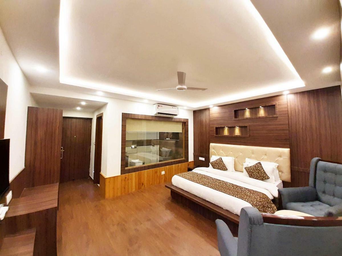 Hotel Trinity Heights McLeod Ganj Exterior foto