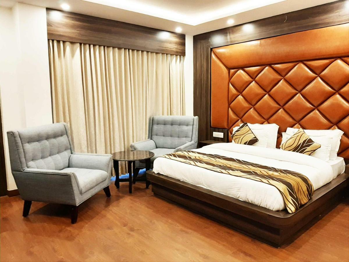 Hotel Trinity Heights McLeod Ganj Exterior foto