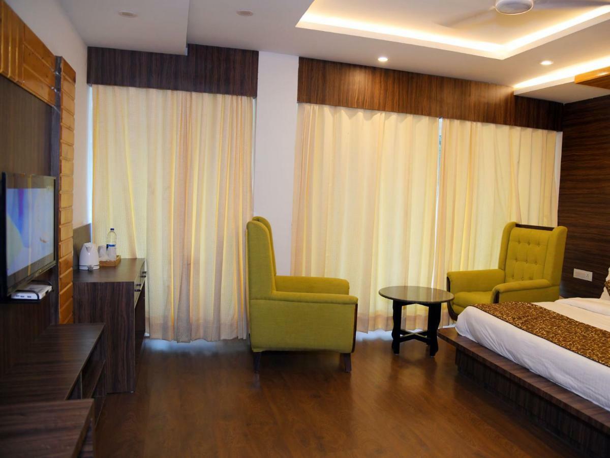 Hotel Trinity Heights McLeod Ganj Exterior foto