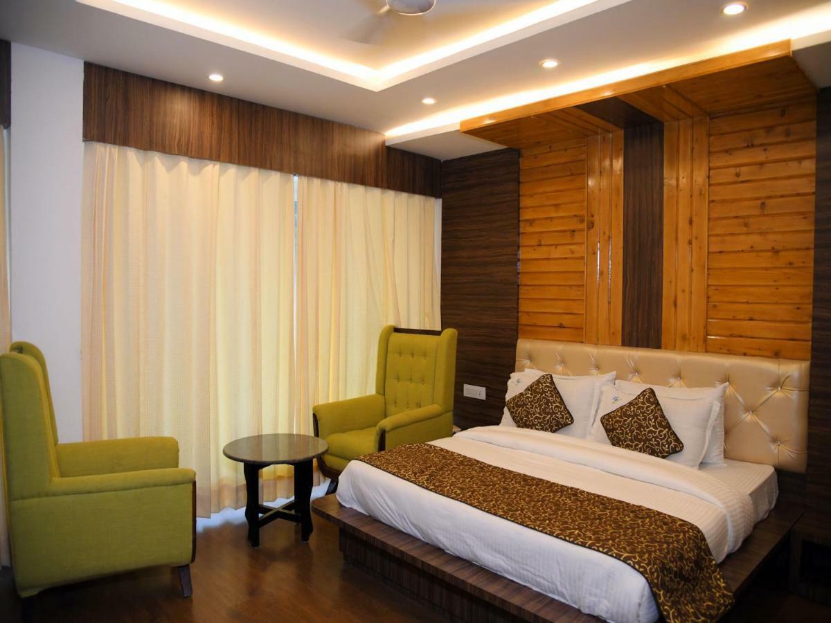 Hotel Trinity Heights McLeod Ganj Exterior foto