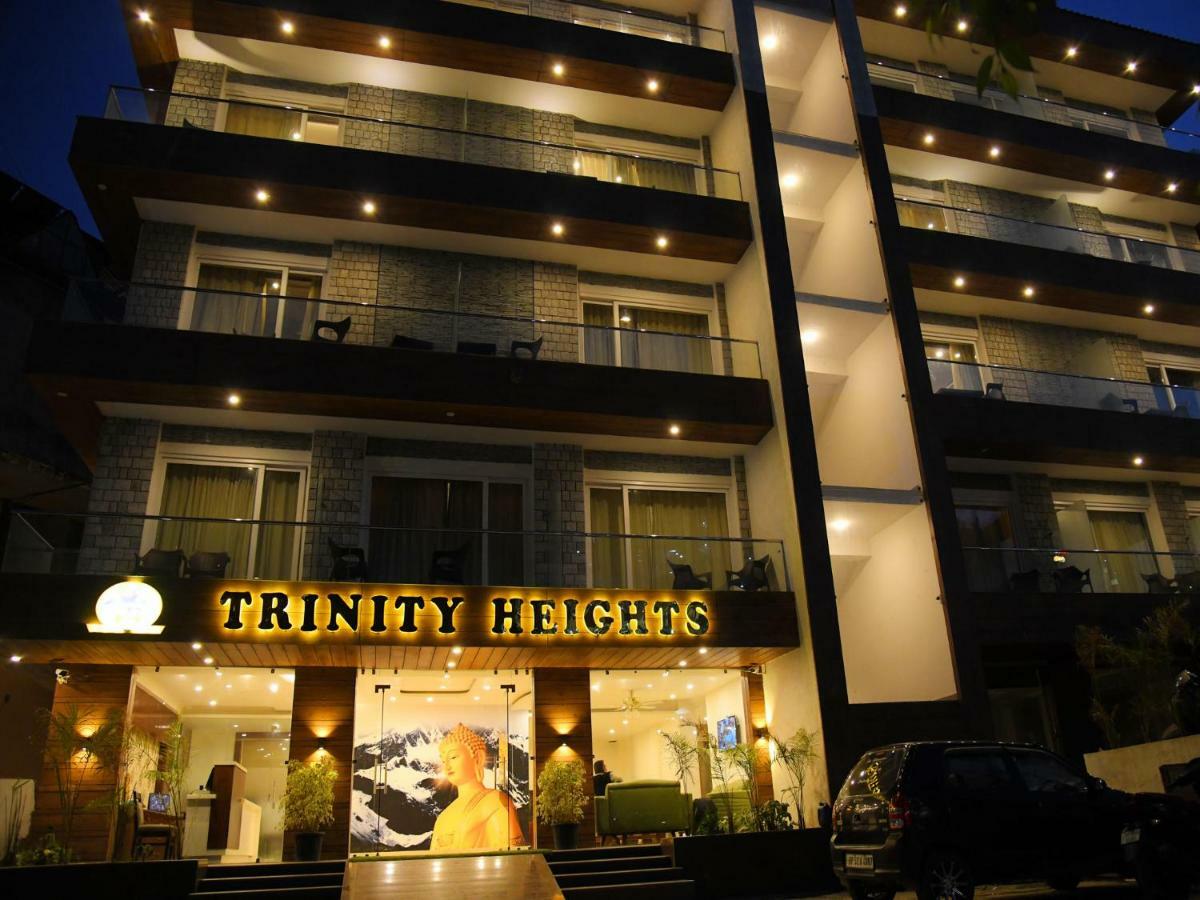 Hotel Trinity Heights McLeod Ganj Exterior foto