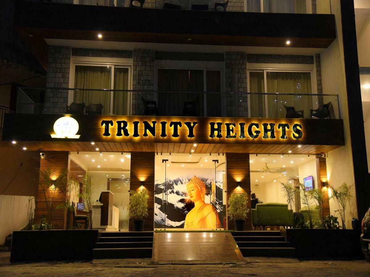 Hotel Trinity Heights McLeod Ganj Exterior foto