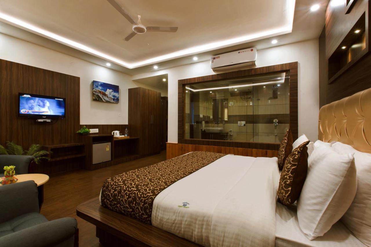 Hotel Trinity Heights McLeod Ganj Exterior foto